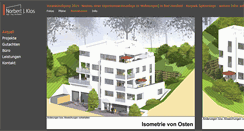 Desktop Screenshot of klos-architekt.de