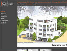 Tablet Screenshot of klos-architekt.de